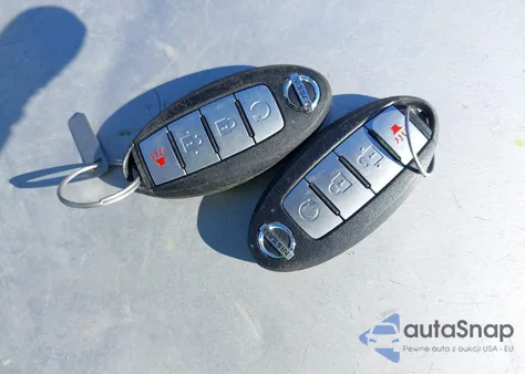 2021 Nissan Kicks Sv Xtronic Cvt z USA, uszkodzony, nr VIN 3N1CP5CV3ML562810